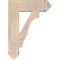 Ekena Millwork Balboa Arts & Crafts Smooth Bracket, Douglas Fir, 5 1/2"W x 22"D x 30"H BKT06X22X30BOA03SDF - alternate 2